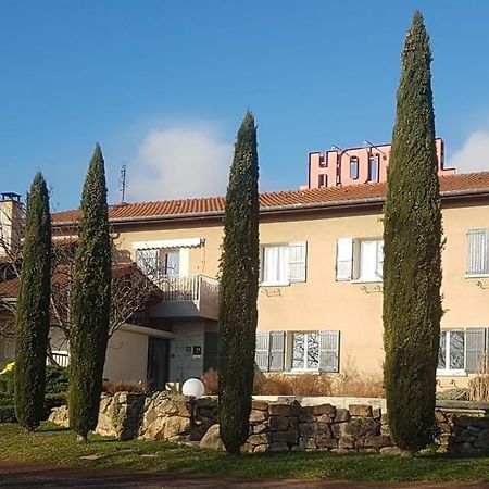 Logis Hotel Des Grands Vins Fleurie Buitenkant foto