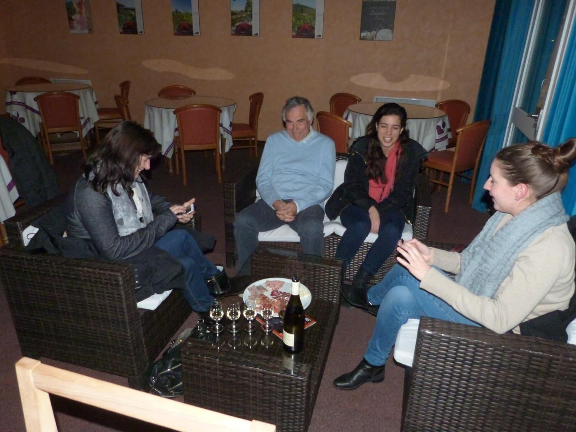 Logis Hotel Des Grands Vins Fleurie Buitenkant foto