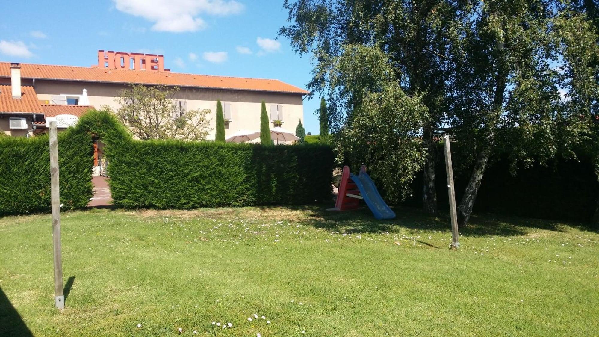 Logis Hotel Des Grands Vins Fleurie Buitenkant foto