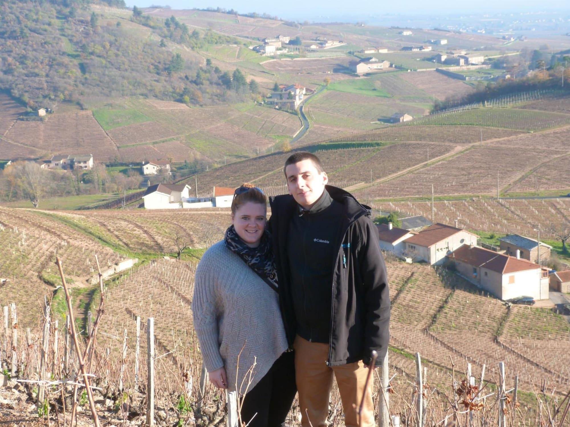 Logis Hotel Des Grands Vins Fleurie Buitenkant foto