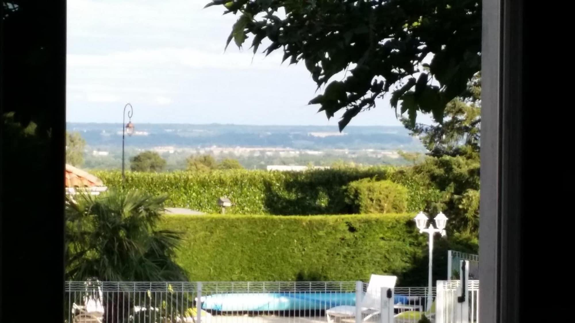 Logis Hotel Des Grands Vins Fleurie Buitenkant foto