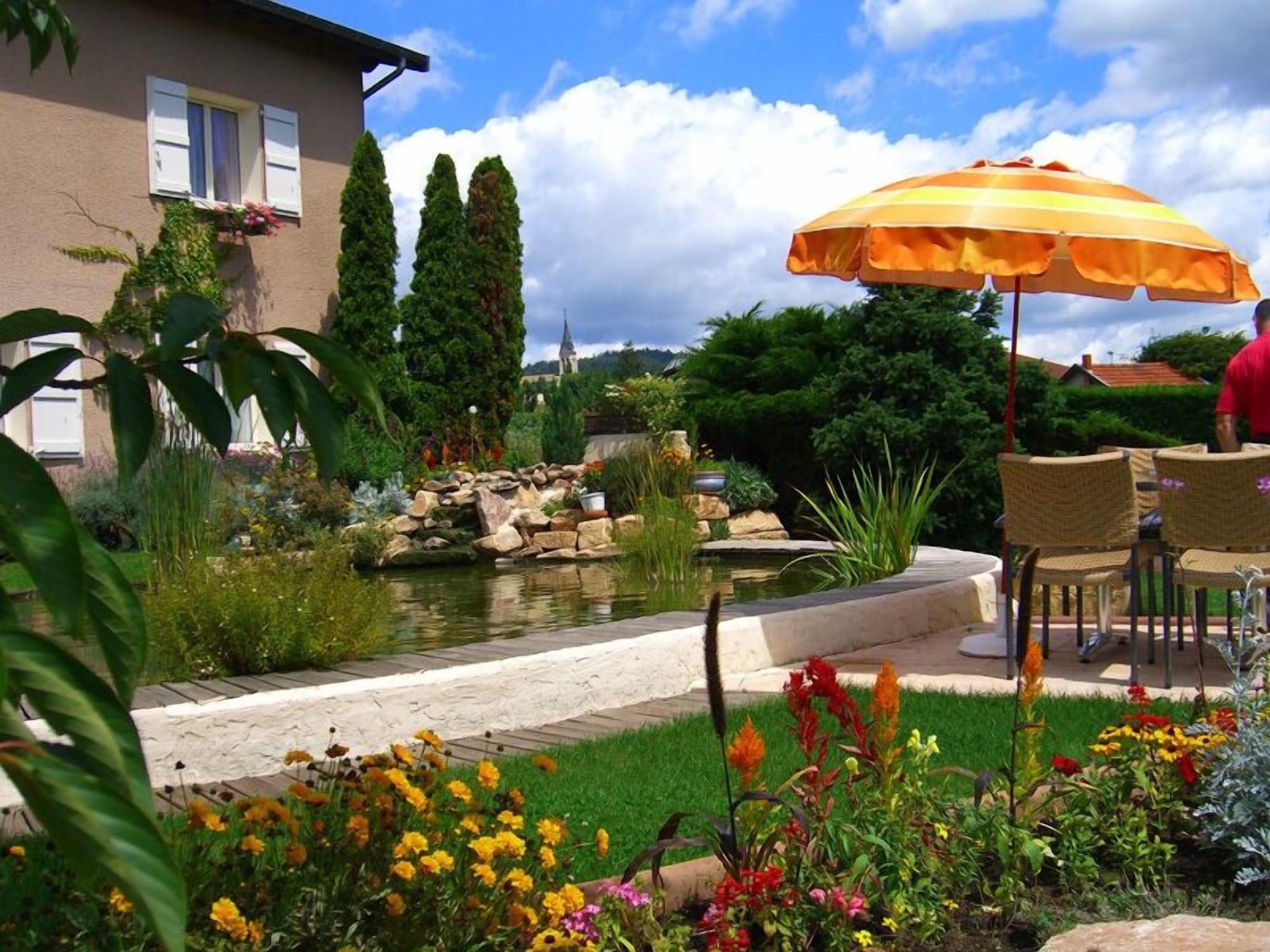 Logis Hotel Des Grands Vins Fleurie Buitenkant foto